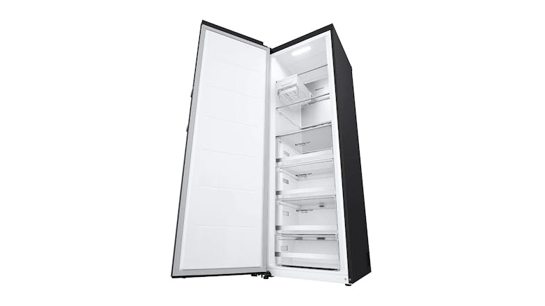 LG 324L Single Door Vertical Freezer - Matte Black (GP-F324MBL) LG 324L Single Door Vertical Freezer - Matte Black (GP-F324MBL)