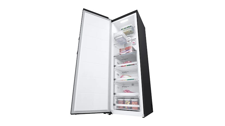 LG 324L Single Door Vertical Freezer - Matte Black (GP-F324MBL) LG 324L Single Door Vertical Freezer - Matte Black (GP-F324MBL)