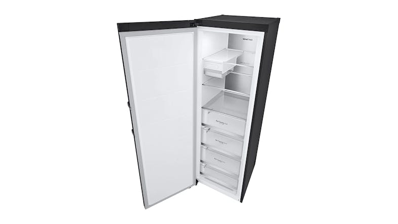 LG 324L Single Door Vertical Freezer - Matte Black (GP-F324MBL) LG 324L Single Door Vertical Freezer - Matte Black (GP-F324MBL)