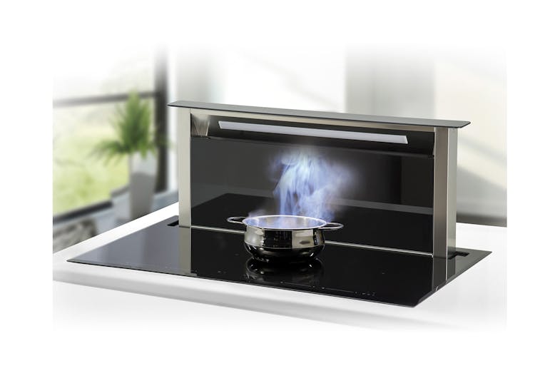 Sirius 90cm 4 Zone Induction Cooktop with Downdraft Rangehood - Black (S-DDH1.1) Sirius 90cm 4 Zone Induction Cooktop with Downdraft Rangehood - Black (S-DDH1.1)