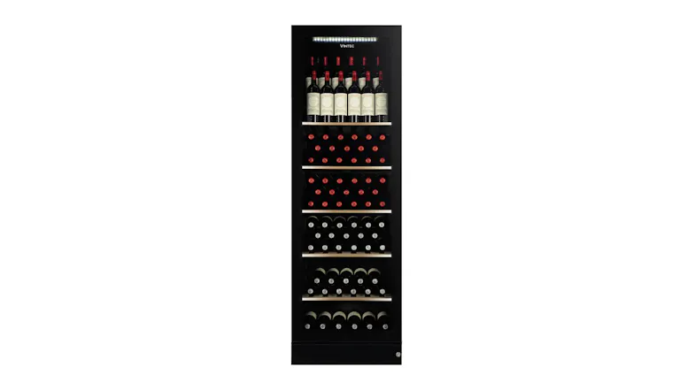 Vintec Wine Fridge with 198 Bottle Capacity - Black (V190SG2E-BK) Vintec Wine Fridge with 198 Bottle Capacity - Black (V190SG2E-BK)