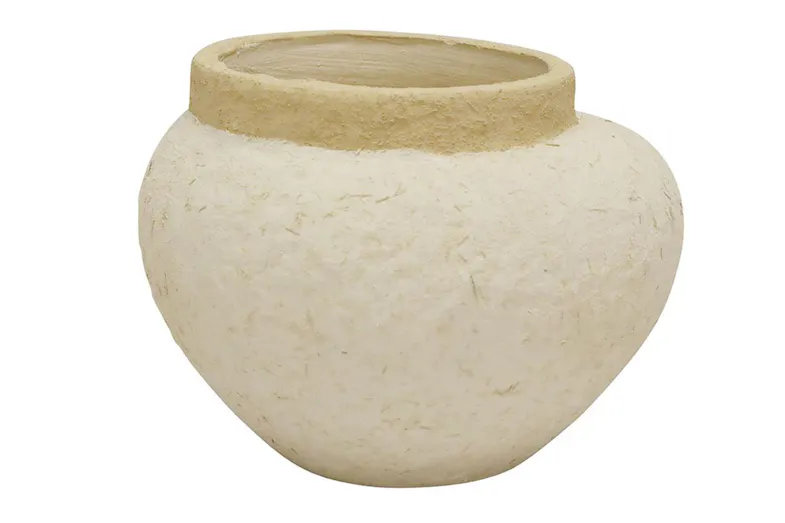 Askew Terracotta 20cm Vase by Banyan Home Askew Terracotta 20cm Vase by Banyan Home