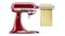 KitchenAid Pasta Roller & Cutter Attachment for Tilt-Head Stand Mixer - 3 Piece/Stainless Steel (KSMPRA) KitchenAid Pasta Roller & Cutter Attachment for Tilt-Head Stand Mixer - 3 Piece/Stainless Steel (KSMPRA)