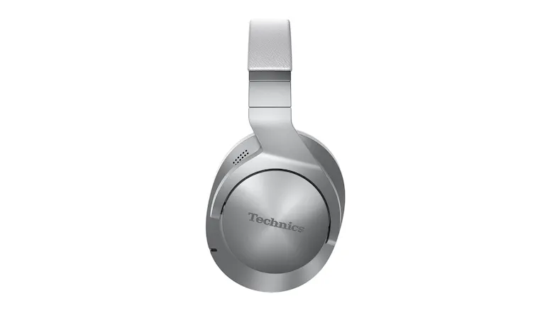 Technics EAH-A800 Wireless Noise Cancelling Over-Ear Headphones - Silver Technics EAH-A800 Wireless Noise Cancelling Over-Ear Headphones - Silver