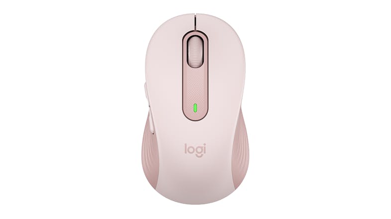 Logitech Signature M650 Wireless Mouse - Rose (Medium) Logitech Signature M650 Wireless Mouse - Rose (Medium)