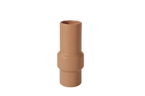 Totem Small Matte Clay Vase by Capulet Home