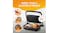 Sunbeam Cafe Style 6 Slice Sandwich Press & Grill - Stainless Steel (GRM7000SS) Sunbeam Cafe Style 6 Slice Sandwich Press & Grill - Stainless Steel (GRM7000SS)