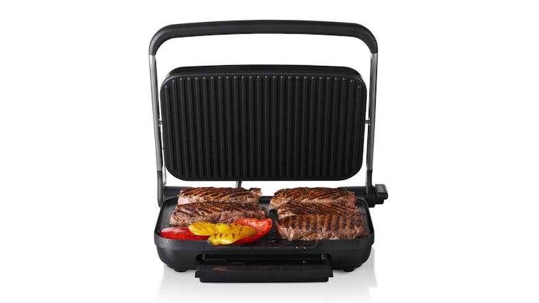 Sunbeam Cafe Style 6 Slice Sandwich Press & Grill - Stainless Steel (GRM7000SS) Sunbeam Cafe Style 6 Slice Sandwich Press & Grill - Stainless Steel (GRM7000SS)