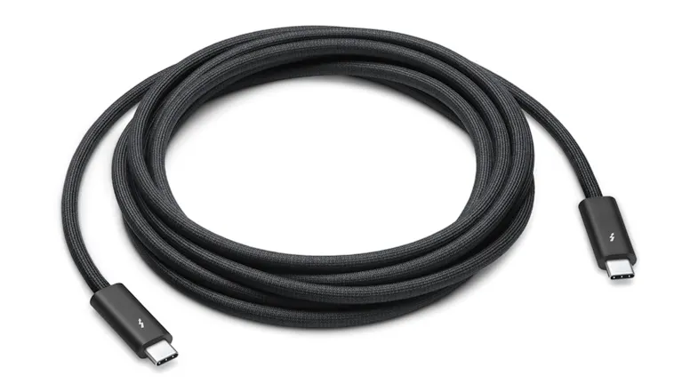 Apple Thunderbolt 4 Pro Cable - 3m Apple Thunderbolt 4 Pro Cable - 3m