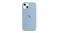 Apple Silicone Case with MagSafe for iPhone 13 - Blue Fog Apple Silicone Case with MagSafe for iPhone 13 - Blue Fog