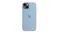 Apple Silicone Case with MagSafe for iPhone 13 - Blue Fog Apple Silicone Case with MagSafe for iPhone 13 - Blue Fog