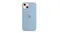 Apple Silicone Case with MagSafe for iPhone 13 - Blue Fog Apple Silicone Case with MagSafe for iPhone 13 - Blue Fog