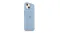 Apple Silicone Case with MagSafe for iPhone 13 - Blue Fog Apple Silicone Case with MagSafe for iPhone 13 - Blue Fog