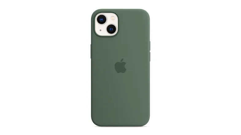 Apple Silicone Case with MagSafe for iPhone 13 - Eucalyptus Apple Silicone Case with MagSafe for iPhone 13 - Eucalyptus