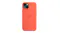 Apple Silicone Case with MagSafe for iPhone 13 - Nectarine Apple Silicone Case with MagSafe for iPhone 13 - Nectarine
