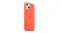 Apple Silicone Case with MagSafe for iPhone 13 - Nectarine Apple Silicone Case with MagSafe for iPhone 13 - Nectarine