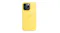 Apple Silicone Case with MagSafe for iPhone 13 Pro - Lemon Zest Apple Silicone Case with MagSafe for iPhone 13 Pro - Lemon Zest