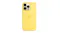 Apple Silicone Case with MagSafe for iPhone 13 Pro - Lemon Zest Apple Silicone Case with MagSafe for iPhone 13 Pro - Lemon Zest