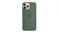Apple Silicone Case with MagSafe for iPhone 13 Pro Max - Eucalyptus Apple Silicone Case with MagSafe for iPhone 13 Pro Max - Eucalyptus
