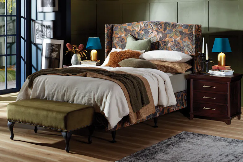 Aurora Zyra Californian King Bed Frame Aurora Zyra Californian King Bed Frame