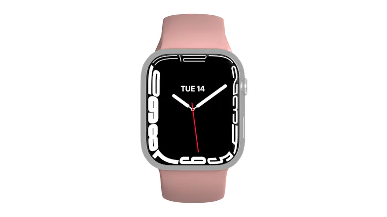 Cygnett FlexBand Silicone Band for Apple Watch 3/4/5/6/7/SE - Pink (Fit Case Size 42/44/45mm) Cygnett FlexBand Silicone Band for Apple Watch 3/4/5/6/7/SE - Pink (Fit Case Size 42/44/45mm)