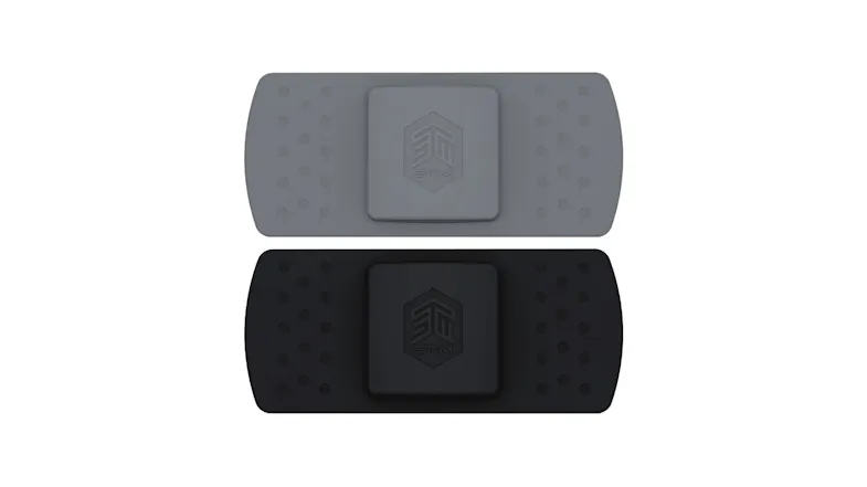 STM StickAir Case for AirTag - 2 Pack (Black/Grey) STM StickAir Case for AirTag - 2 Pack (Black/Grey)