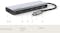 Belkin USB-C 7-in-1 Multiport Hub Adapter - Grey Belkin USB-C 7-in-1 Multiport Hub Adapter - Grey