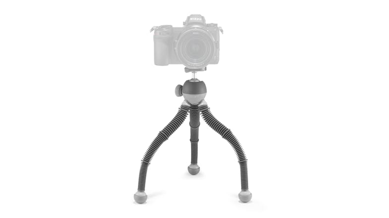 Joby PodZilla Flexible Tripod Large Kit - Grey Joby PodZilla Flexible Tripod Large Kit - Grey