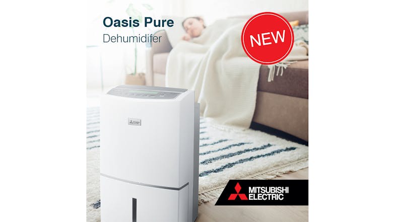 Mitsubishi Electric 38L Oasis Pure 3-in-1 Dehumidifier
