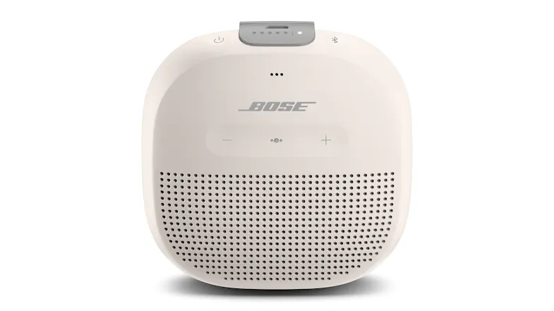 Bose SoundLink Micro Portable Bluetooth Speaker - White Smoke Bose SoundLink Micro Portable Bluetooth Speaker - White Smoke