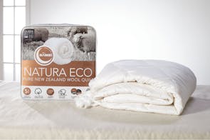 Natura Eco NZ Wool 350gsm Duvet Inner by Bambi