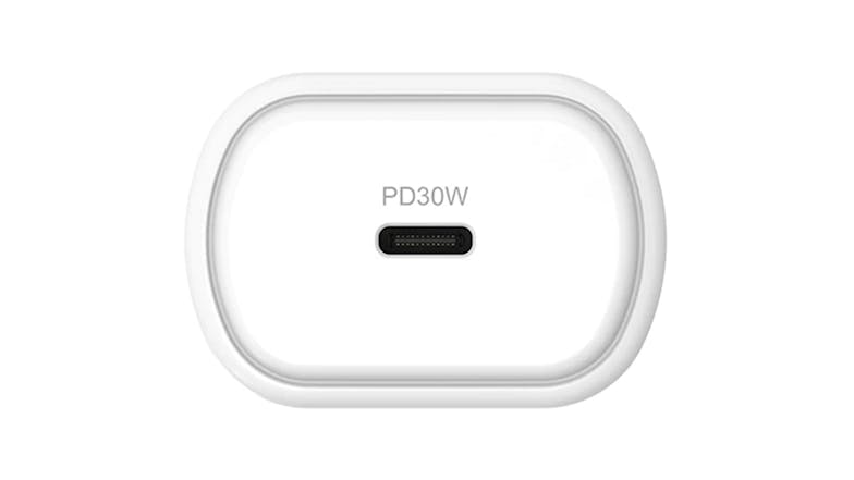Cygnett PowerPlus 30W USB-C Wall Charger - White (CY3904PDWCH)