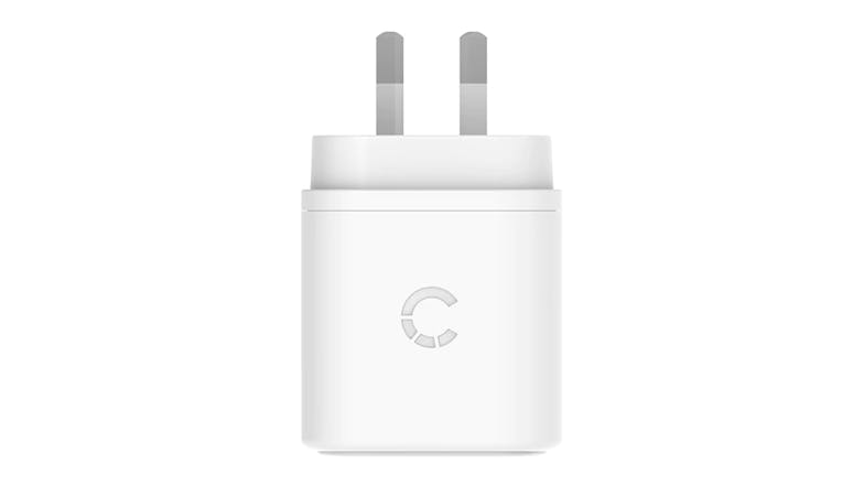 Cygnett PowerPlus 30W USB-C Wall Charger - White (CY3904PDWCH)