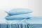 250tc Polycotton Sheet Set by Nu Edition - Chambray Blue - 40cm drop 250tc Polycotton Sheet Set by Nu Edition - Chambray Blue - 40cm drop