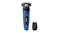 Philips Series 5000 Wet & Dry Cordless Shaver - Dark Royal Blue (S5466/17) Philips Series 5000 Wet & Dry Cordless Shaver - Dark Royal Blue (S5466/17)