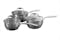 Shaffer-Berry 6 Piece Cookware Set - Stainless Steel (SY006PCSET)