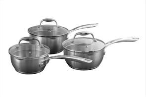 Shaffer-Berry 6 Piece Cookware Set - Stainless Steel (SY006PCSET)