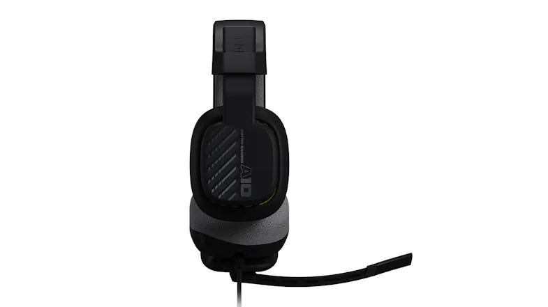 A side view of the Astro headphone A side view of the Astro headphone