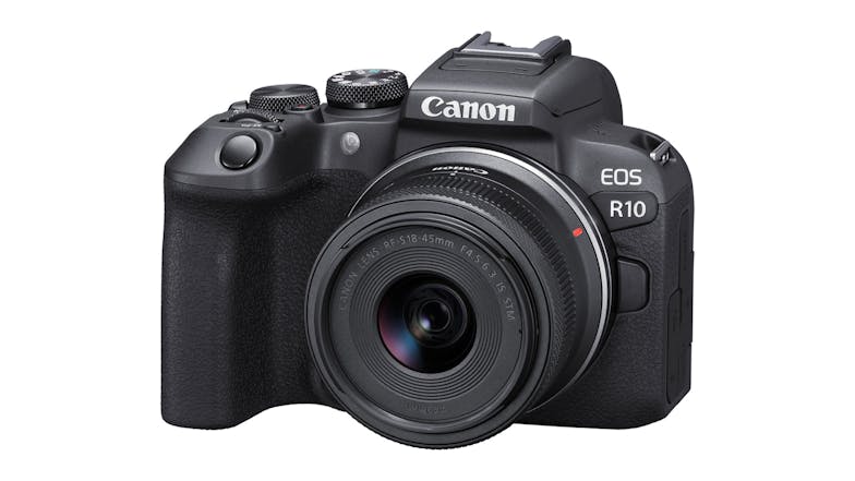 Canon EOS R10 Mirrorless Camera with RF-S 18-45mm f/4.5-6.3 IS STM