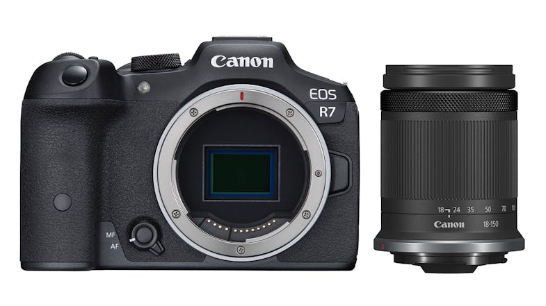 Canon EOS R7 Mirrorless Camera with RF-S 18-150mm f/3.5-6.3 IS STM Canon EOS R7 Mirrorless Camera with RF-S 18-150mm f/3.5-6.3 IS STM