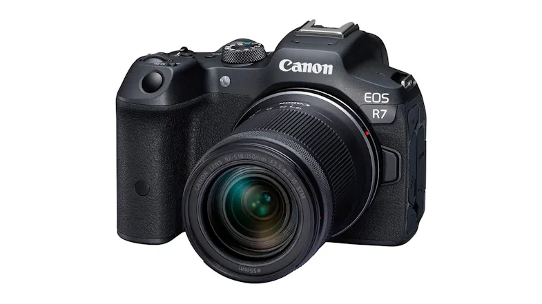 Canon EOS R7 Mirrorless Camera with RF-S 18-150mm f/3.5-6.3 IS STM Canon EOS R7 Mirrorless Camera with RF-S 18-150mm f/3.5-6.3 IS STM