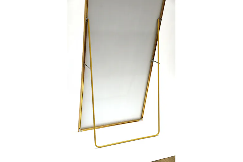 Lian Floor Standing Mirror - Gold Frame Lian Floor Standing Mirror - Gold Frame
