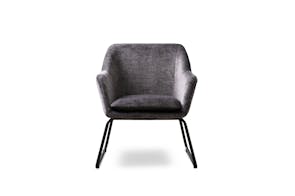 Tandi Accent Fabric Chair - Graphite Vintage