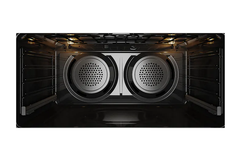 Electrolux 90cm Dual Fuel Freestanding Oven with Gas Cooktop - Dark Stainless Steel (EFEP916DSE) Electrolux 90cm Dual Fuel Freestanding Oven with Gas Cooktop - Dark Stainless Steel (EFEP916DSE)