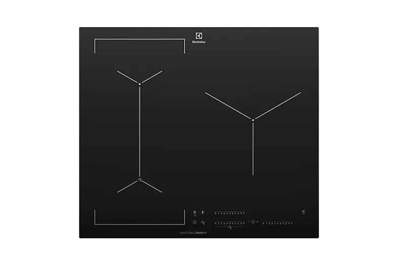 Electrolux 60cm 3 Zone Induction Cooktop - Black (EHI635BE) Electrolux 60cm 3 Zone Induction Cooktop - Black (EHI635BE)