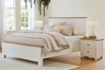 Lincoln Queen Bed Frame