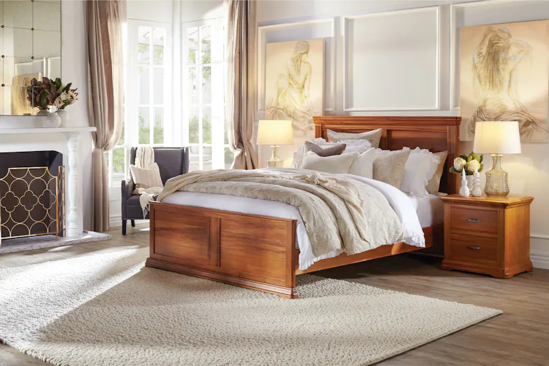 Opera King Bed Frame Opera King Bed Frame