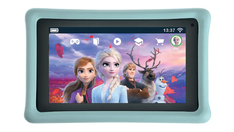 Disney Pebble Gear 7" Android Tablet - Frozen 16GB Wi-Fi Disney Pebble Gear 7" Android Tablet - Frozen 16GB Wi-Fi