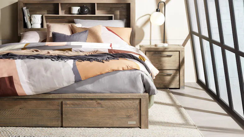Prism Queen Bed Frame Prism Queen Bed Frame