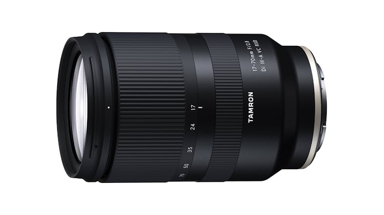 Tamron 17-70mm f/2.8 DI III-A VC RXD Lens for Sony E Tamron 17-70mm f/2.8 DI III-A VC RXD Lens for Sony E